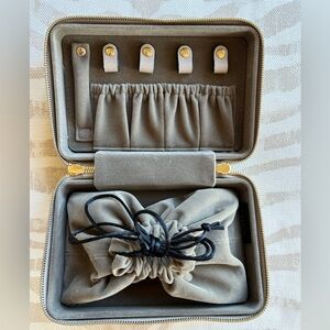 CALPAK Travel Jewelry Case